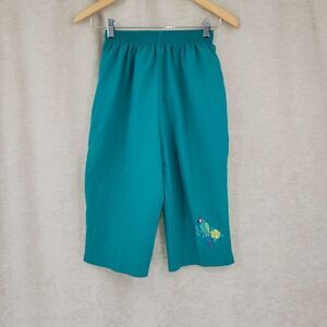 Bon Worth Vintage Bremuda Shorts Greenish Teal Grandmacore Cruise Wear